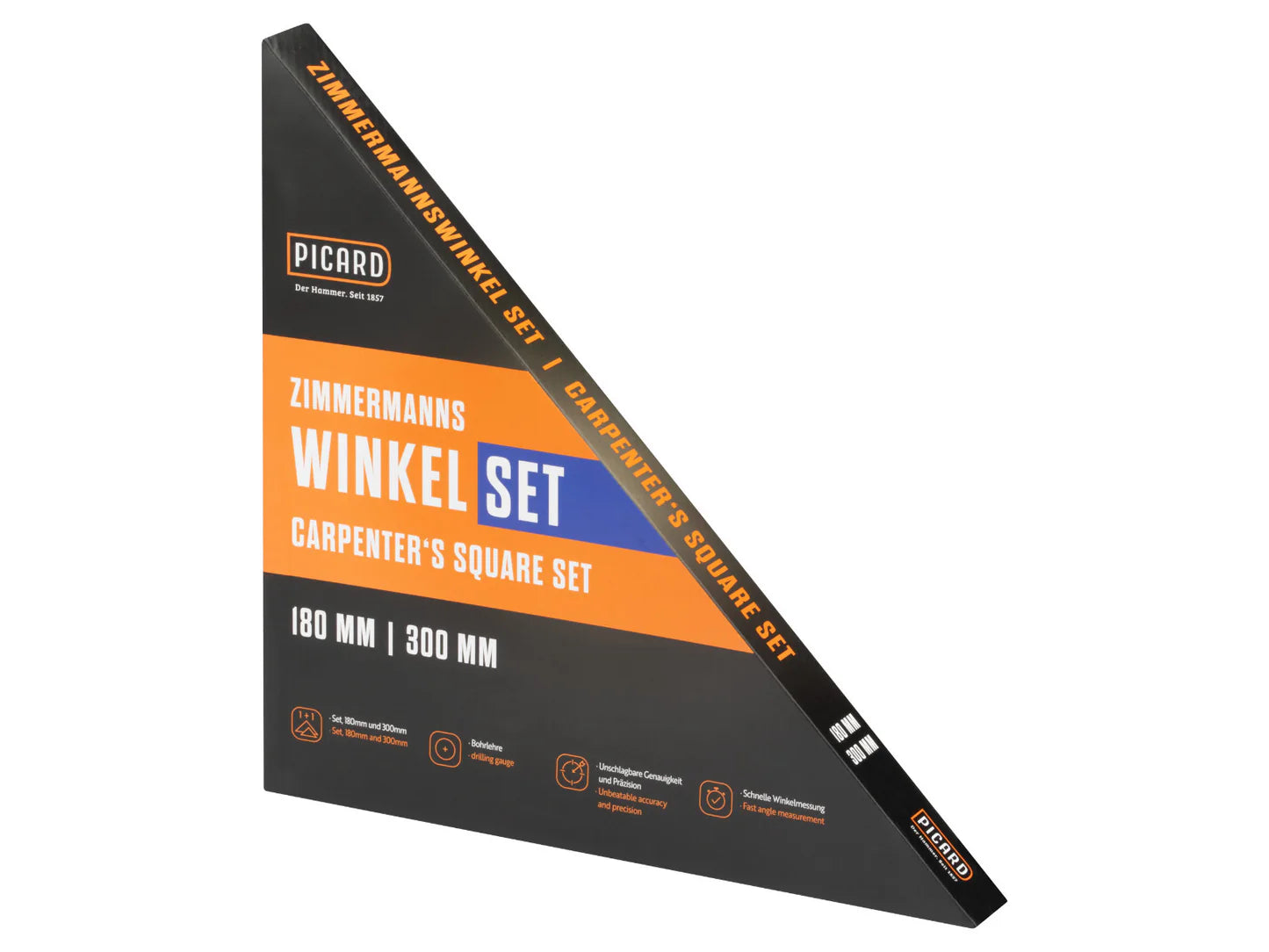 Picard Vinkelhake set 180mm+ 300mm