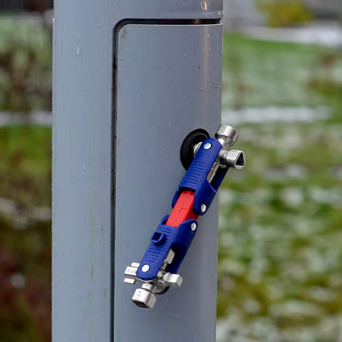 KNIPEX Vaktmästarnyckel Apparatskåpsnyckel Joint Quadro 00 11 06 V 04