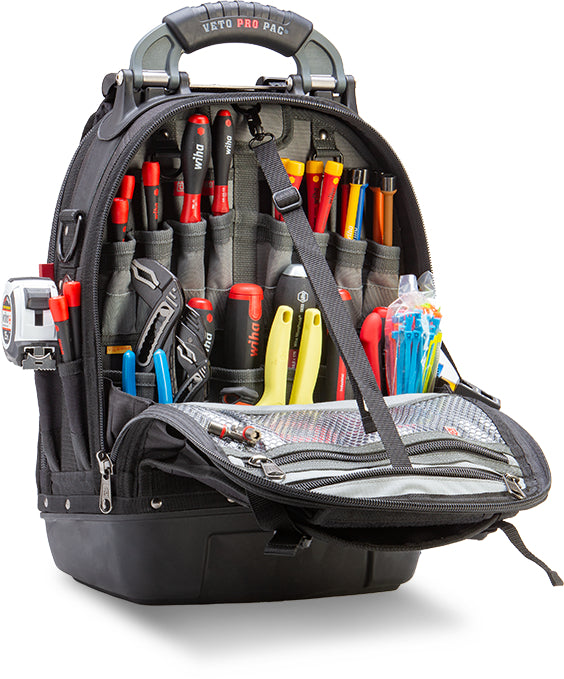 Veto Pro Pac TECH PAC blackout Backpack VPP10092