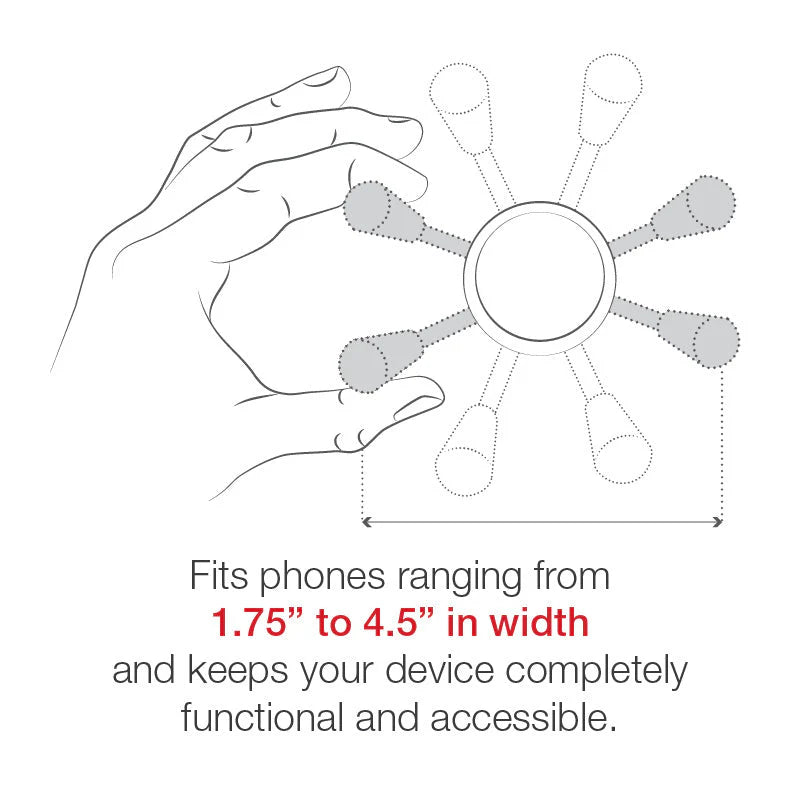 RAM Mount Stor X-grip telefonhållare skruvfäste RAM-B-138-UN10