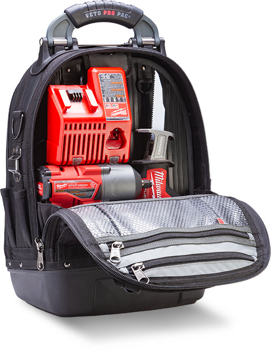 Veto Pro Pac TECH PAC blackout Backpack VPP10092