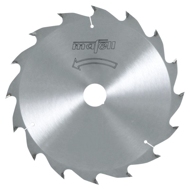 Mafell HM-Klinga, 185 x 1.4/2.4 x 20 mm, ATB, 16 teeth, for ripping in wood 092485