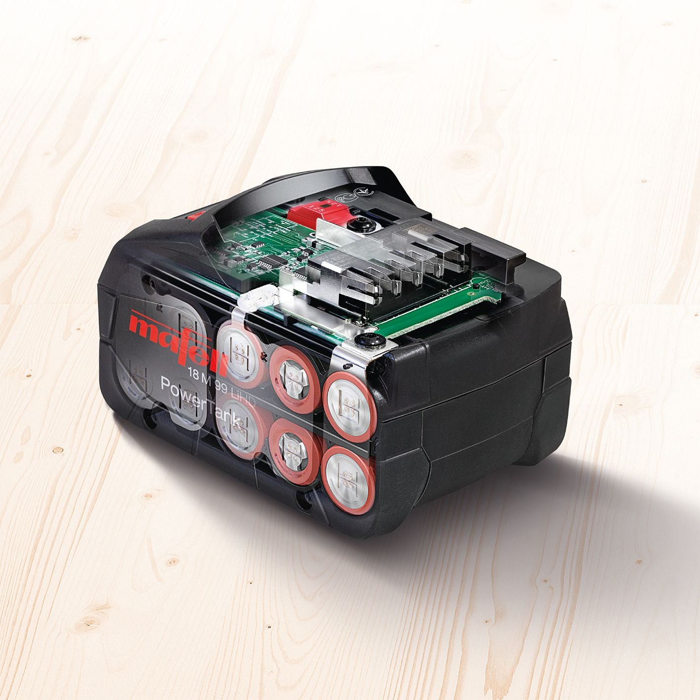 Mafell Batteri 18 M 99 LiHD 18V 5,5 Ah - 094503 18V