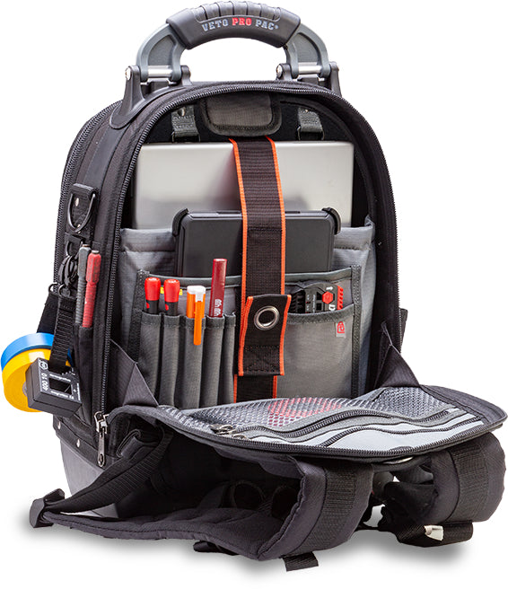 Veto Pro Pac TECH PAC blackout Backpack VPP10092