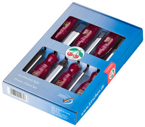 Kirschen Stämjärnsset, plasthandtag, 6-delar