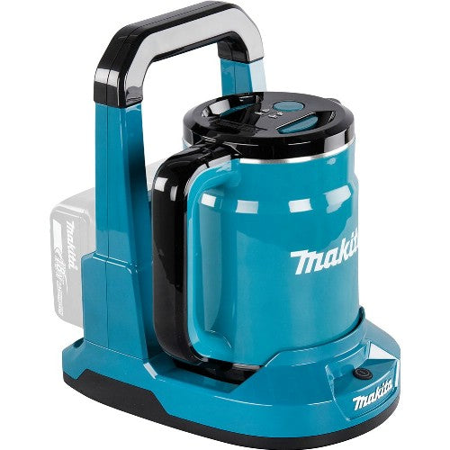 Makita Isborrpaket Borrskruvdragare DDF486RTJ + Isborr + 2x5AH + laddare+ vattenkokare + Latitude 65 Dryck