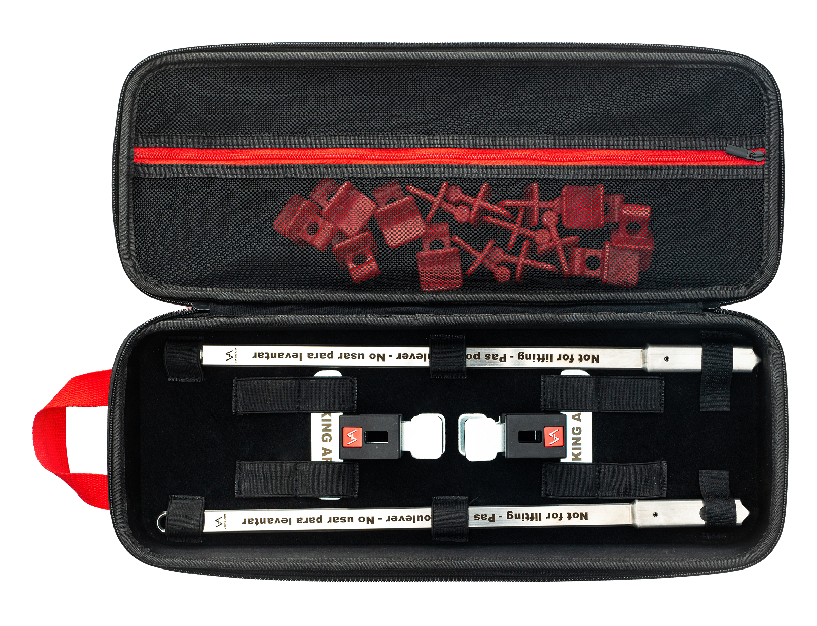 Viking Arm Tralltillbehör set DK2 i väska till 2 vikingarmar