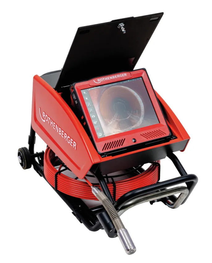 Rothenberger ROCAM 4 Plus - 30m cabel, 30 mm kamerahuvud - 1500002613 Black Week