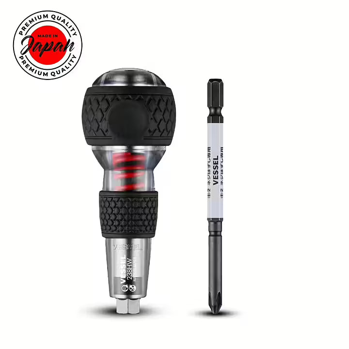 Vessel Hazsel Kit - Screw Extractor 9 st