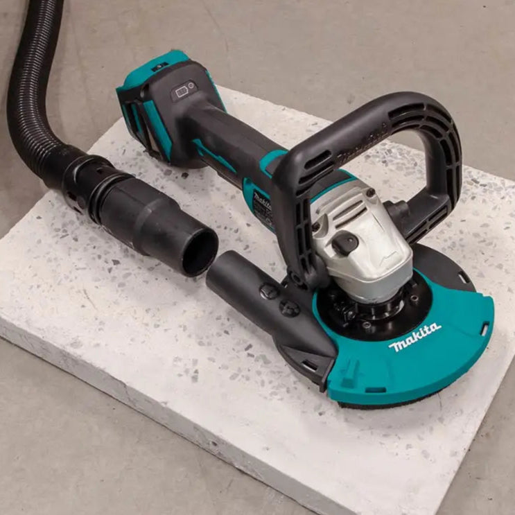 Makita Betongslipmaskin DGA512ZU 18V med tillbehör
