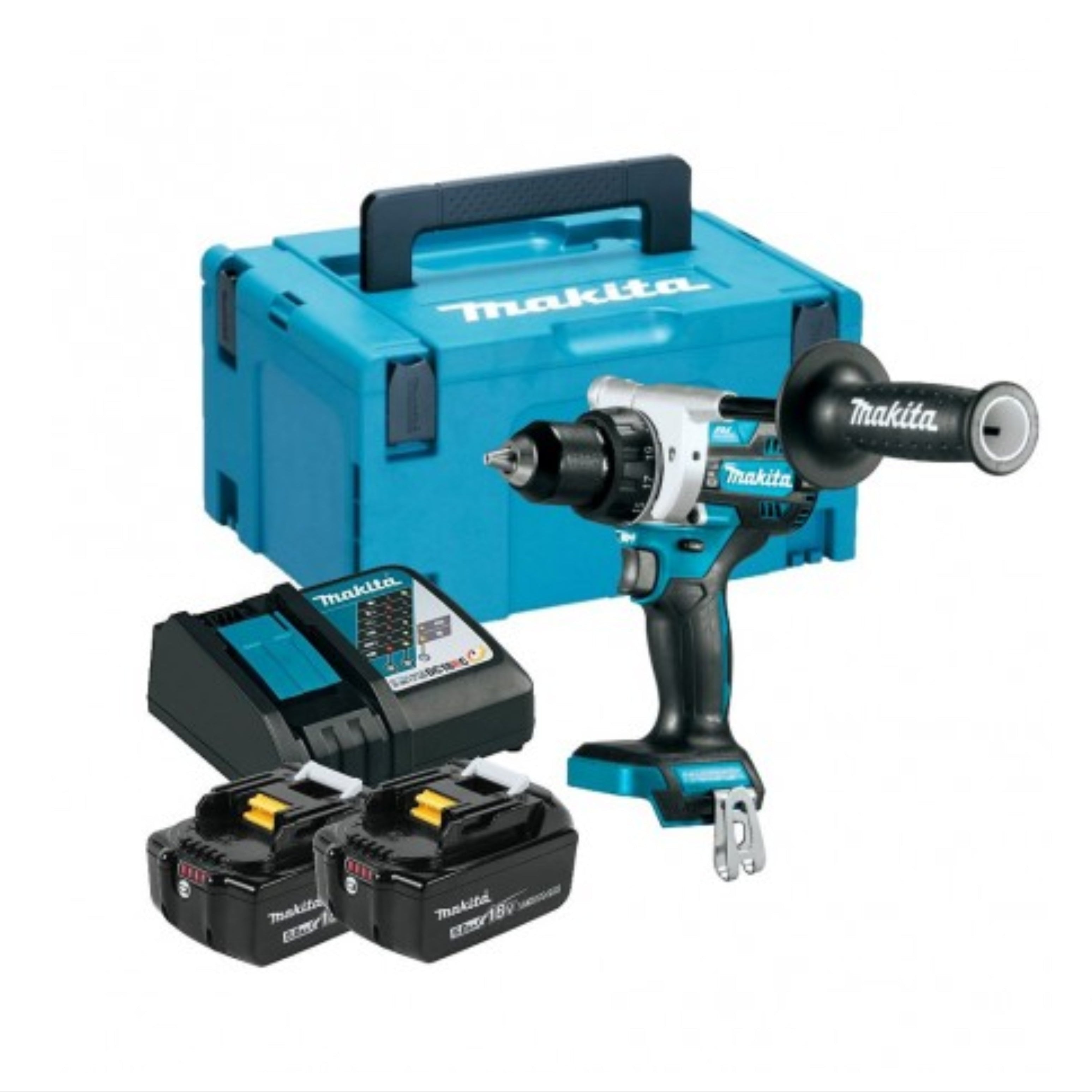 Makita Borrskruvdragare DDF486RTJ