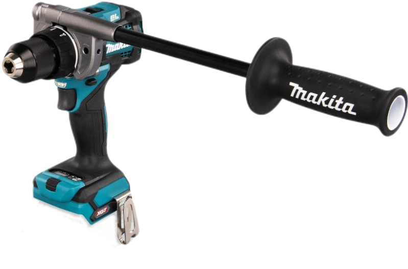 Makita Isborrpaket Borrskruvdragare 40V DF001GZ + Isborr + Latitude 65 dryck