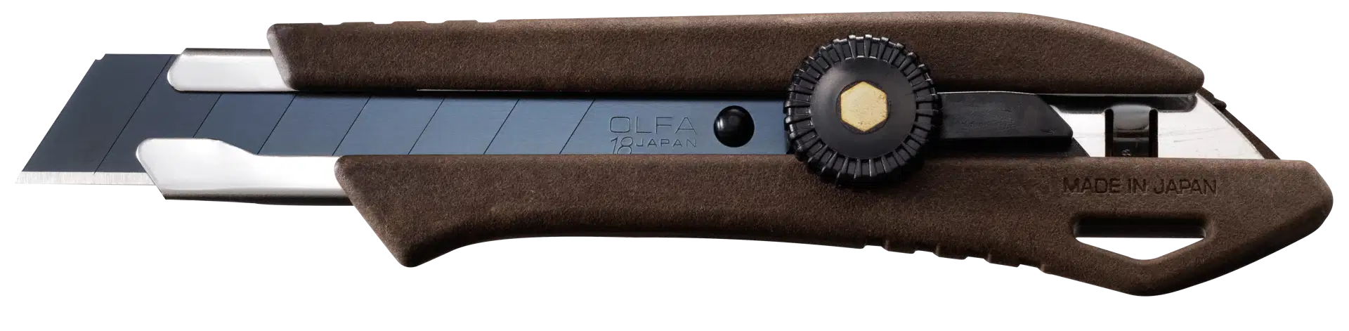 Olfa Woody Brytbladskniv 18mm skruvlås