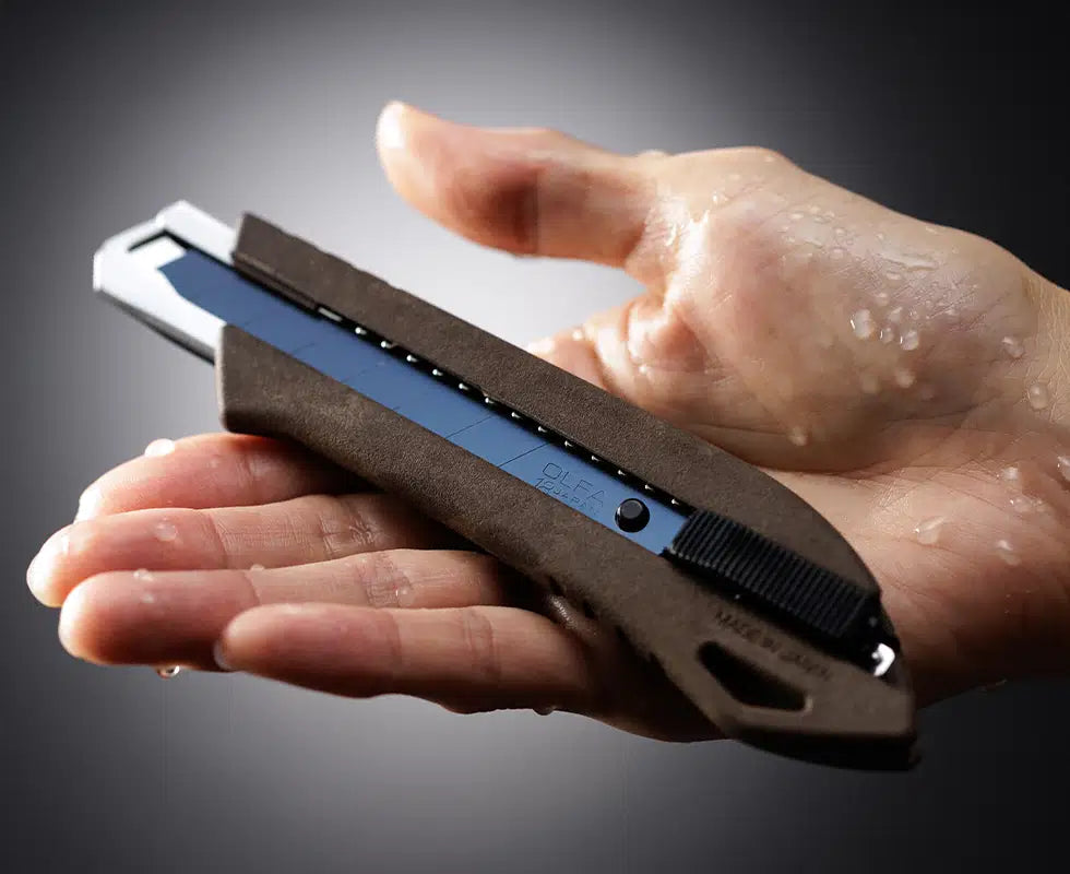 Olfa Woody Brytbladskniv 18mm glidlås