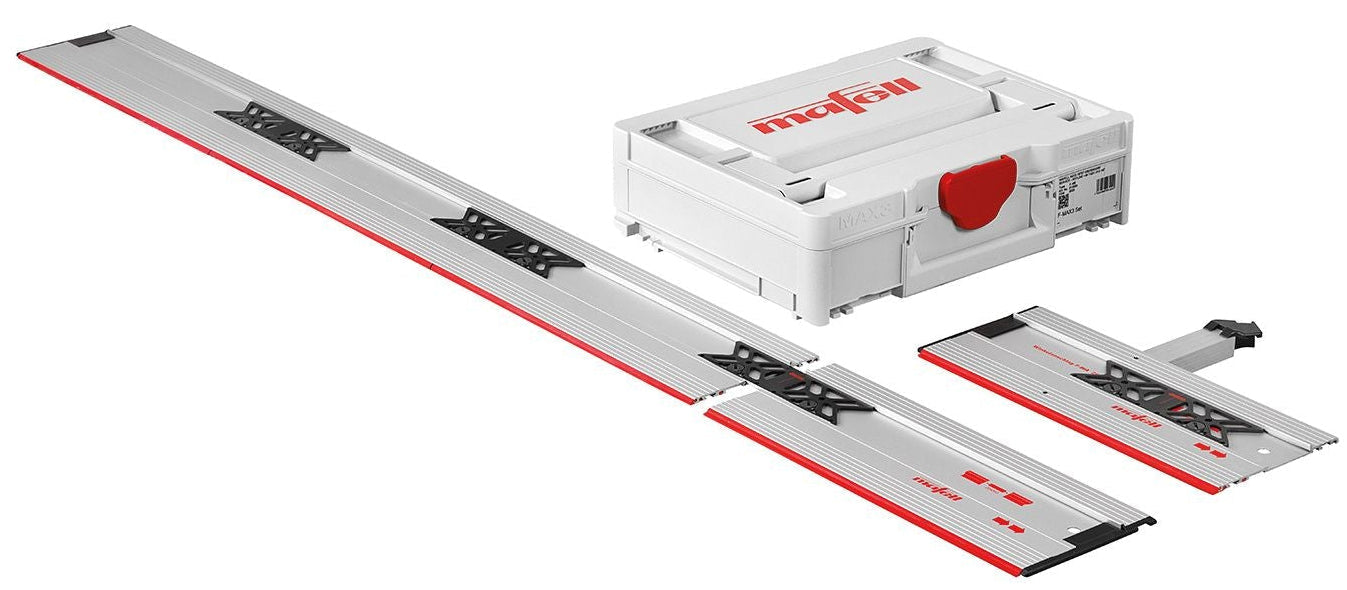 Mafell Sänksåg MT 55 cc 230V Über-Fan Set + Styrskena F 160 + Styrskenssats F-MS