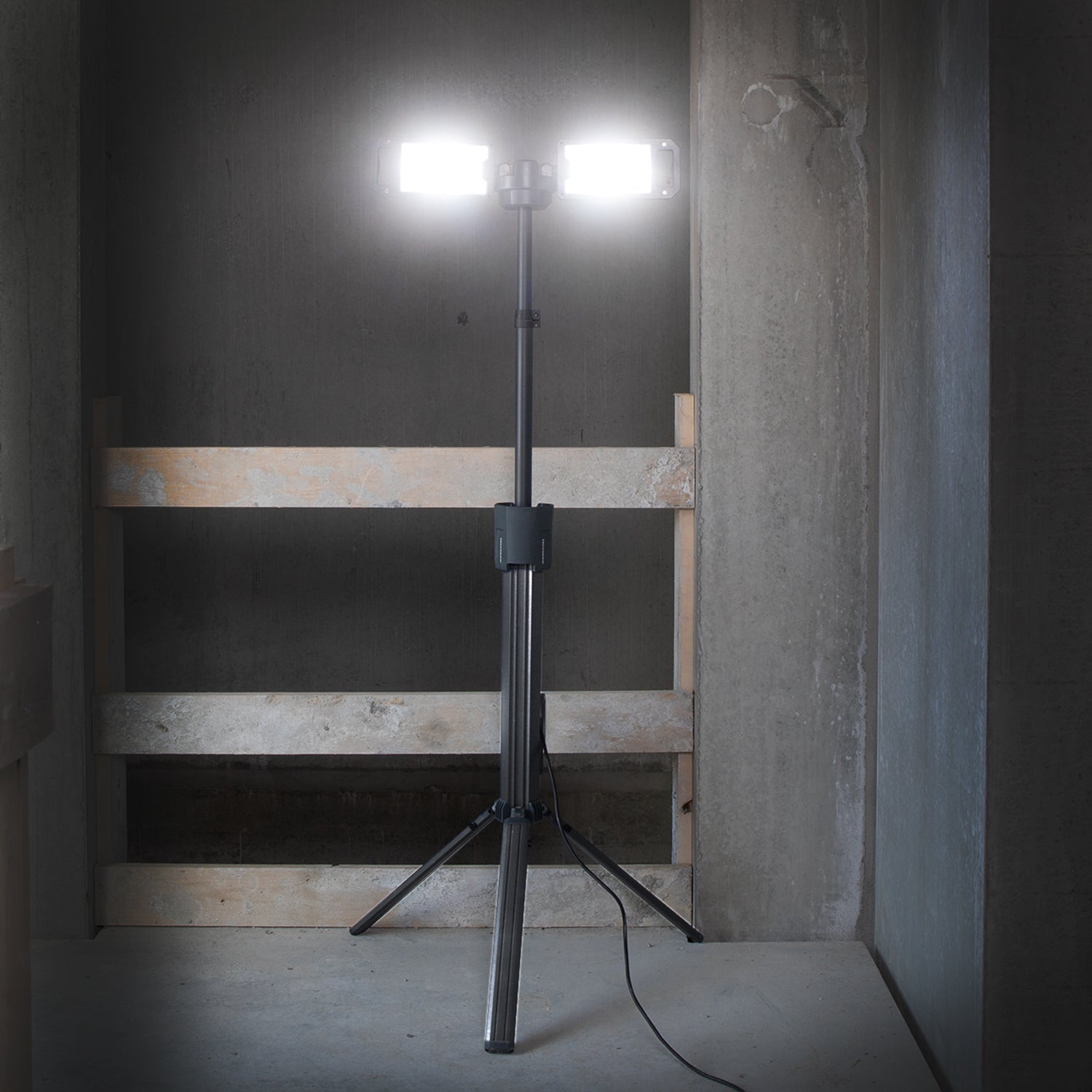 Scangrip Arbetslampa CONNECT Tower Stativ 18V 55000 lumen 03.6105C