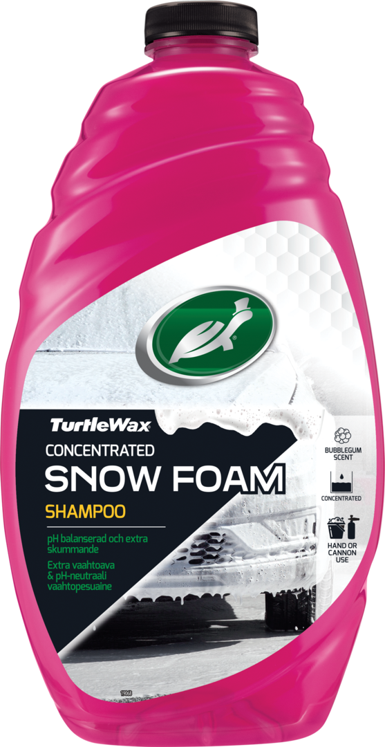 TURTLE WAX SNOW FOAM SHAMPOO 1,35 L