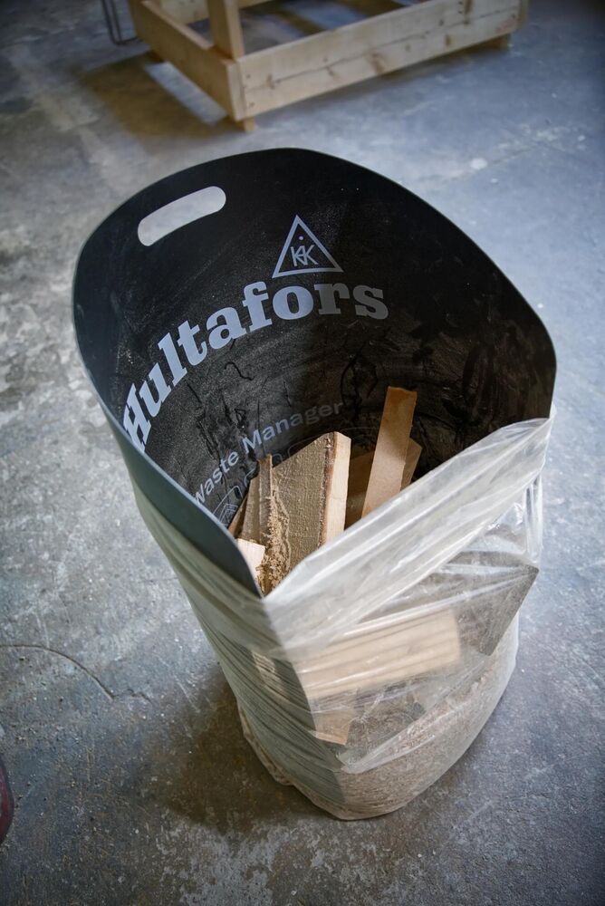 5-pack Hultafors Säckhållare Waste Manager Sopsäckshållare 65-240 liter