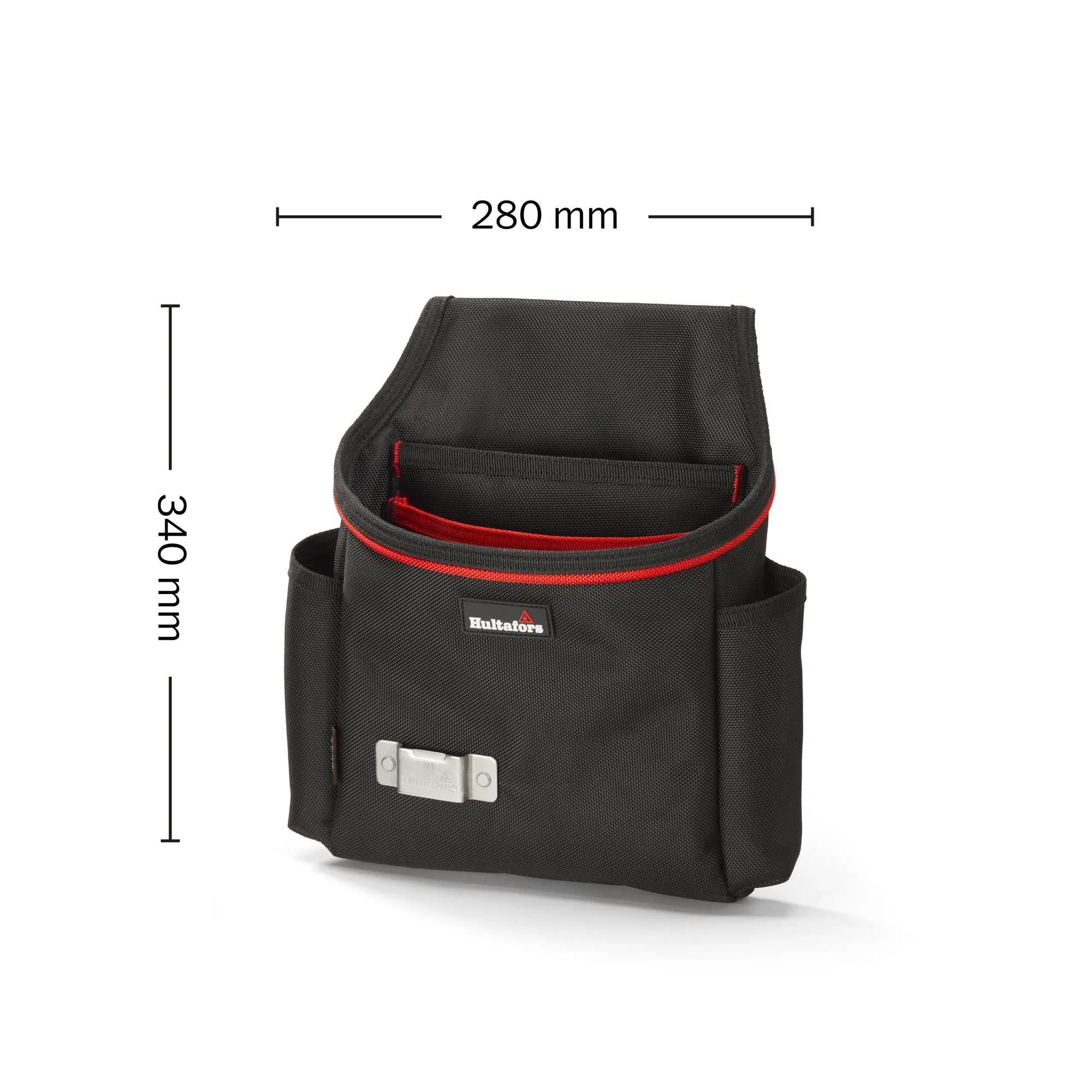 Hultafors Hantverkarficka 5 fack