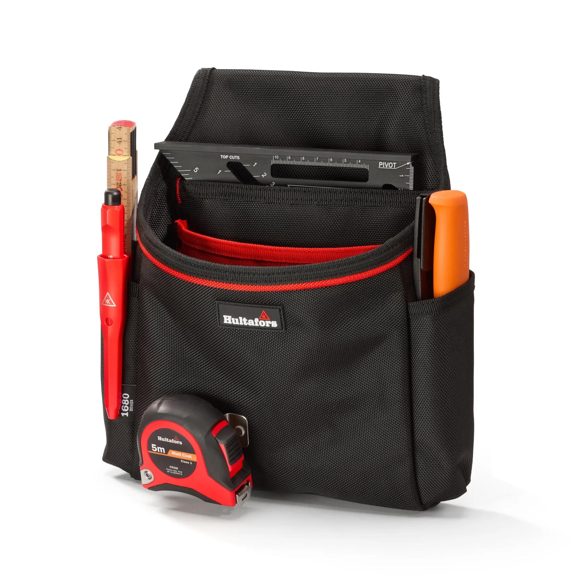 Hultafors Hantverkarficka 5 fack