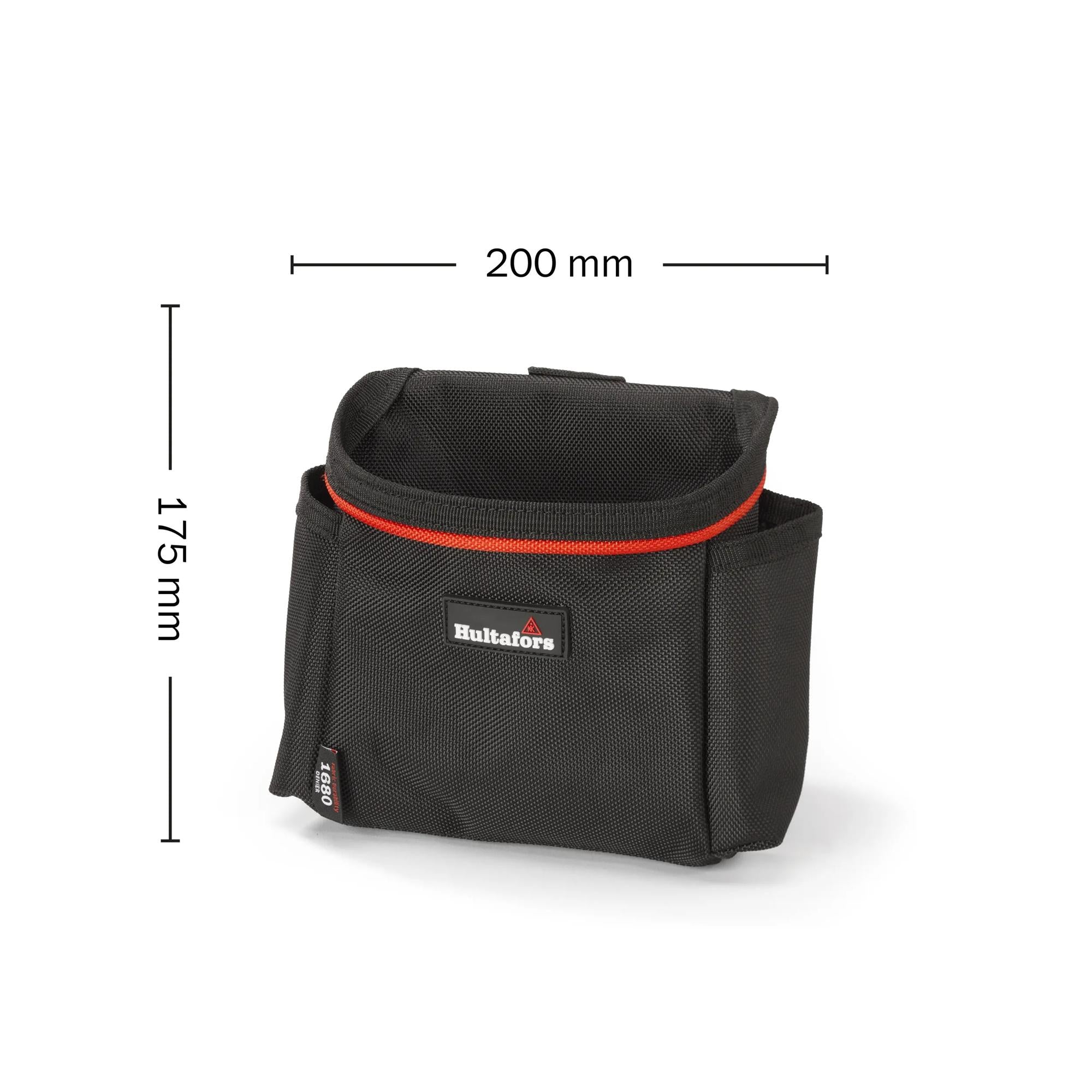 Hultafors Materialhållare för bakficka 3 fack