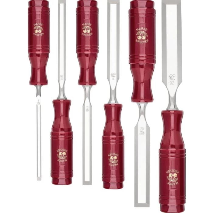 Kirschen Stämjärnsset, plasthandtag, 6-delar