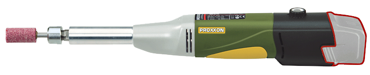 Proxxon sladdlös rakslipmaskin med lång hals LGS/A naken