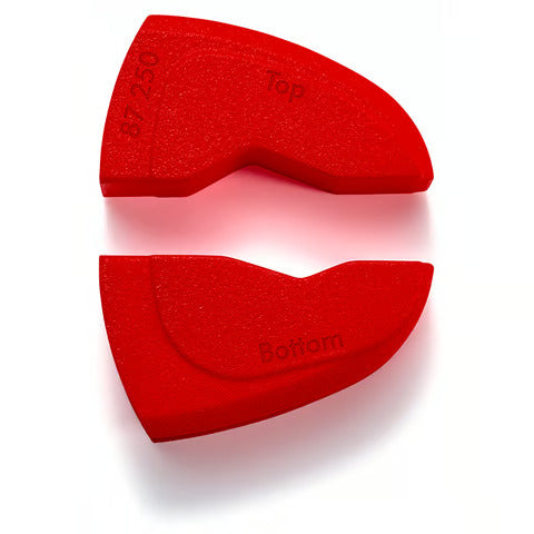 Knipex Käftskydd 3 pair of plastic jaws for all 87 XX 250 models (models from 2007) - 87 09 250 V01