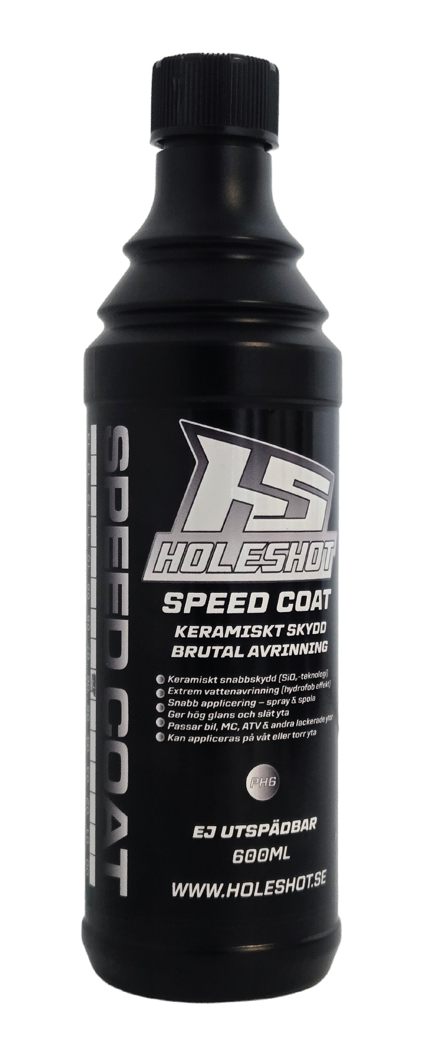 HOLESHOT SPEED COAT - KERAMISKT SKYDD 600ml