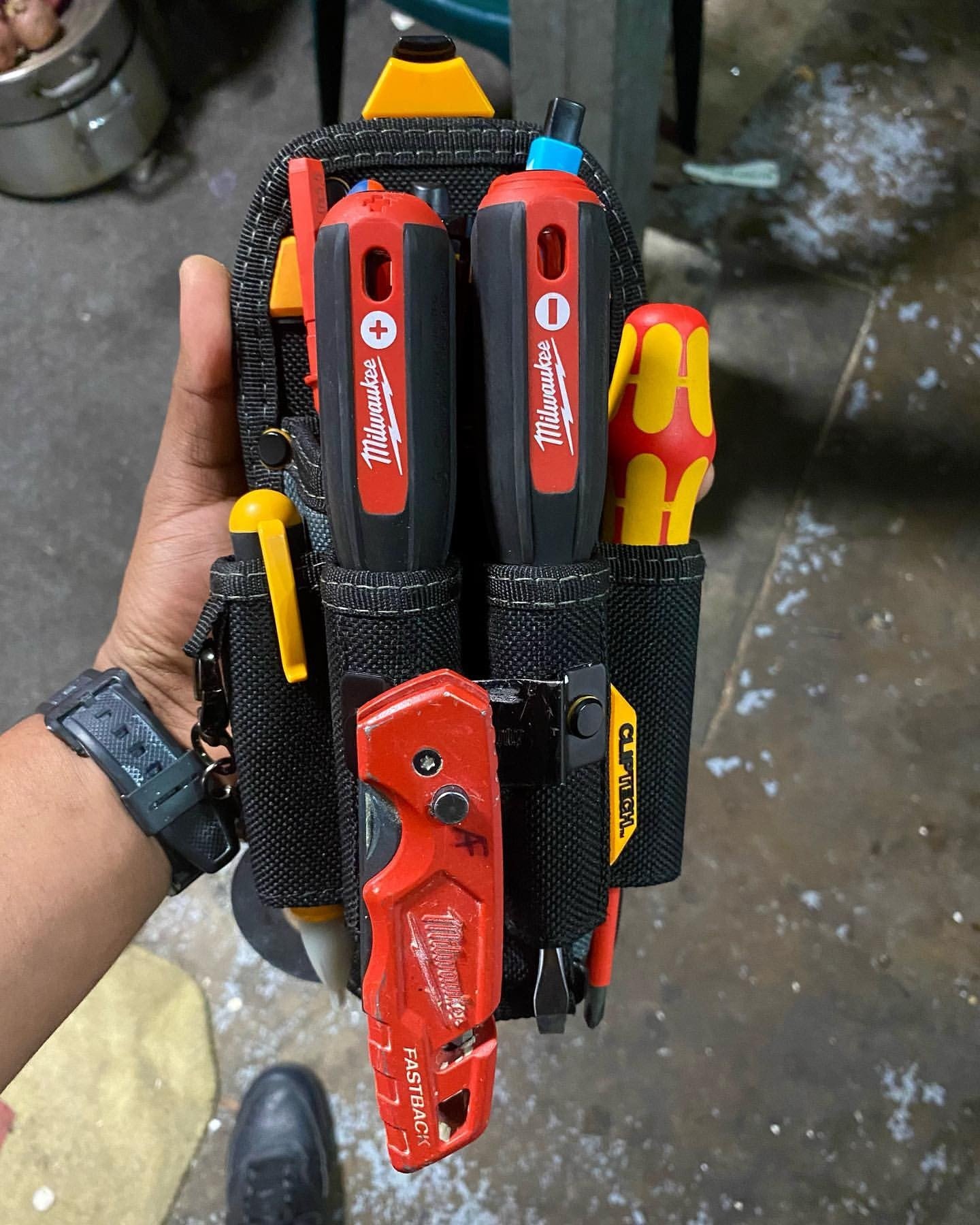 Toughbuilt Technician Pouch Large TB-CT-36-L6