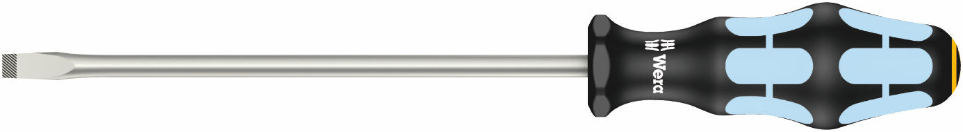 Wera 3334 Spårskruvmejsel-rak klinga Rostfritt stål