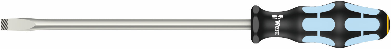 Wera 3334 Spårskruvmejsel-rak klinga Rostfritt stål