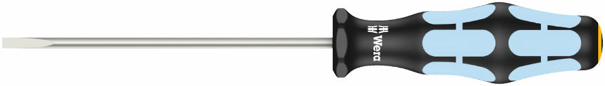 Wera 3335 Spårskruvmejsel-rak klinga Rostfritt stål