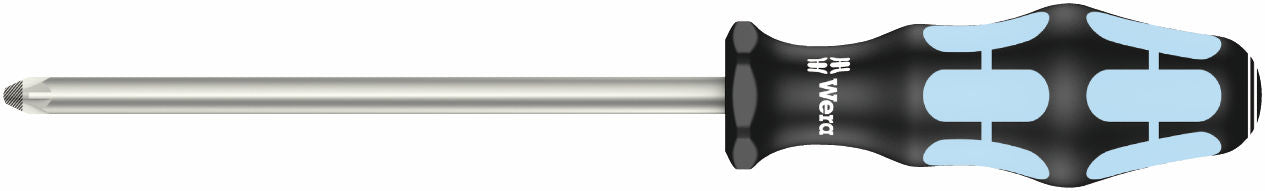 Wera 3355 PZ Krysspårskruvmejsel Rostfritt stål