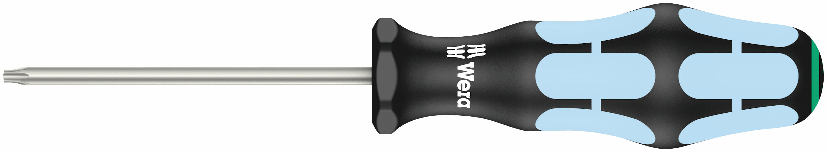 Wera 3367 TORX® skruvmejsel rostfritt stål TX 15 x 80 mm
