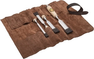 Kirschen hoprullbar förvaringsväska för stämjärn, mocka