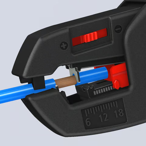 Knipex ComStrip Automatisk avisoleringstång 12 62 180