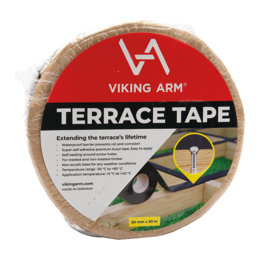 Viking Arm TERRASSTEJP 50MM X 20M