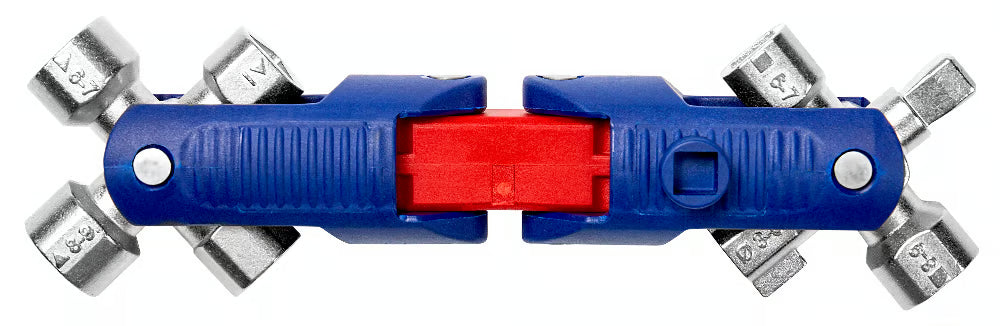 KNIPEX Vaktmästarnyckel Apparatskåpsnyckel Joint Quadro 00 11 06 V 04