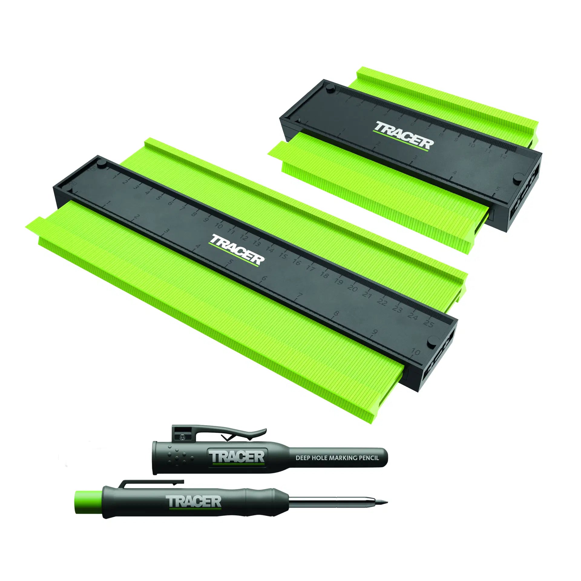 Tracer Procontour sats med djuphålspenna