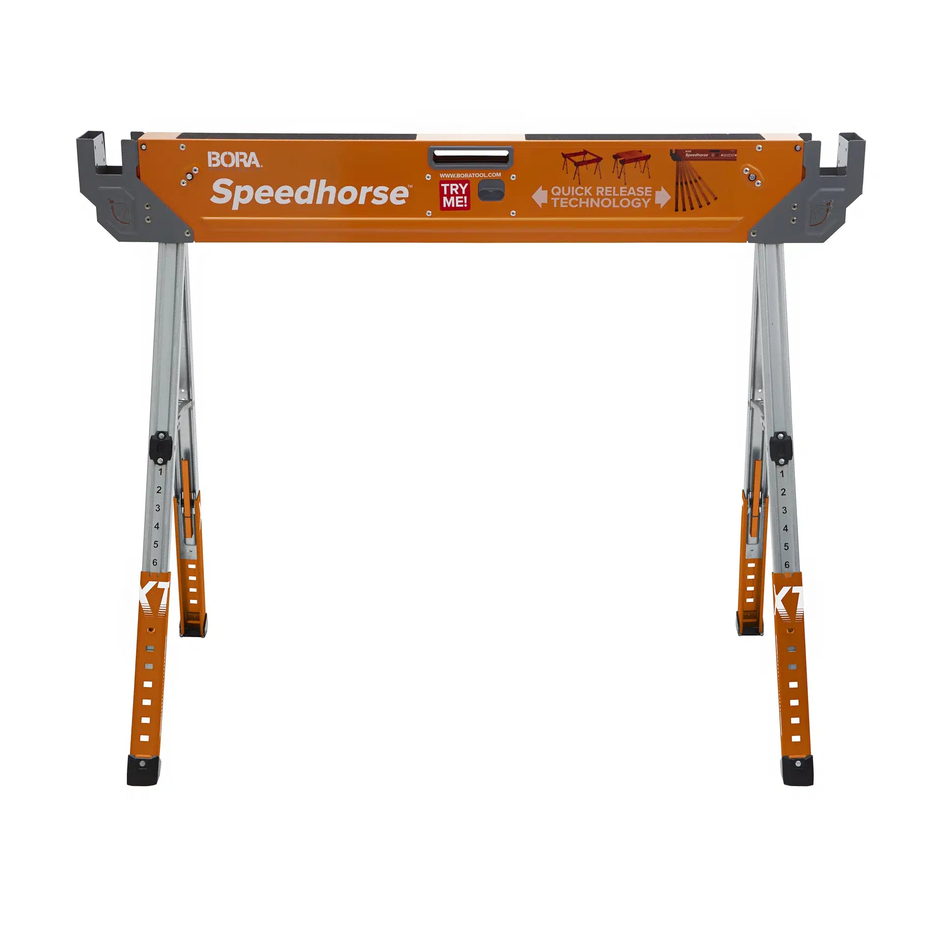 Bora justerbar Speedhorse sågbock 2-pack