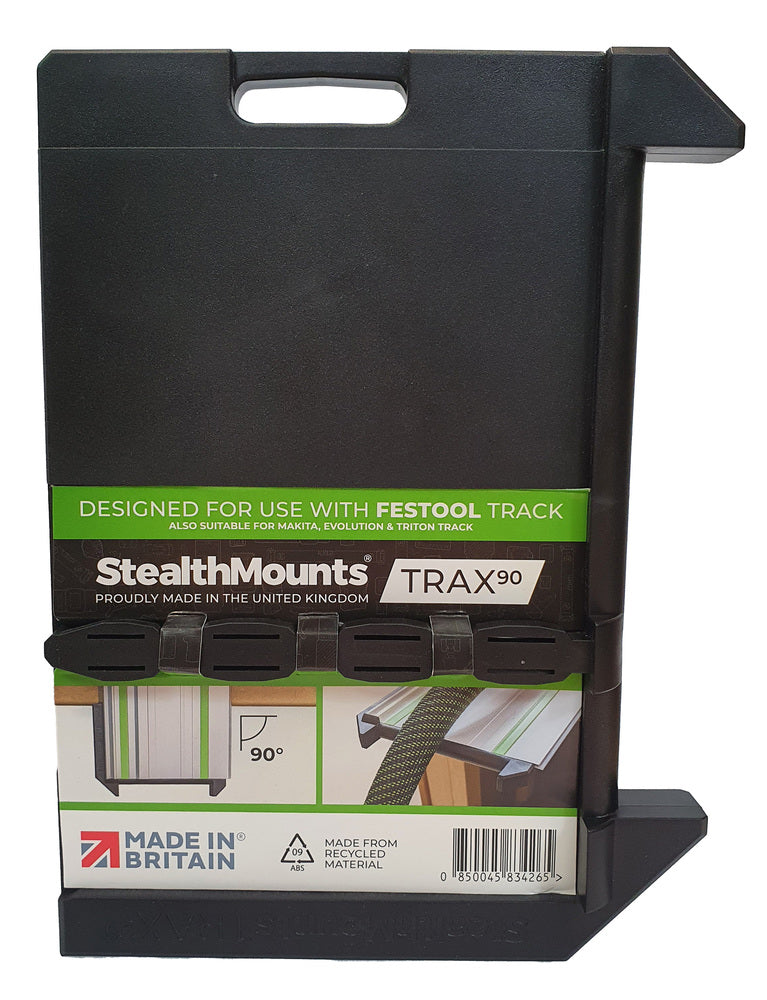 StealthMounts Trax90 Track Saw Square for Festool