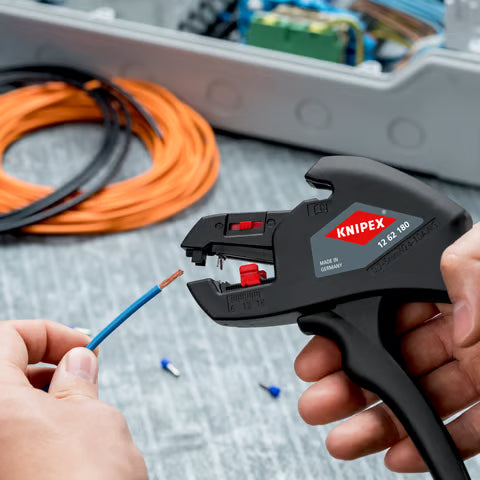 Knipex ComStrip Automatisk avisoleringstång 12 62 180