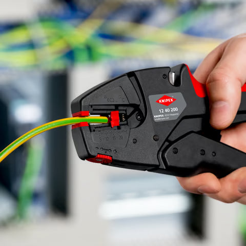 KNIPEX EvoStrip Självinställande avisoleringstång 12 40 200