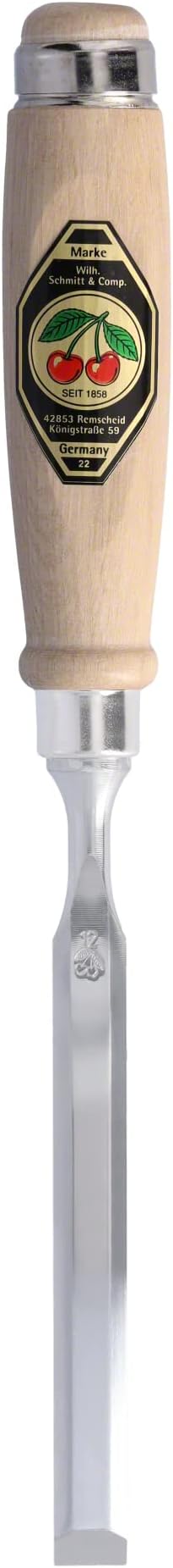 Kirschen Stämjärn vitboksskaft 2-40mm