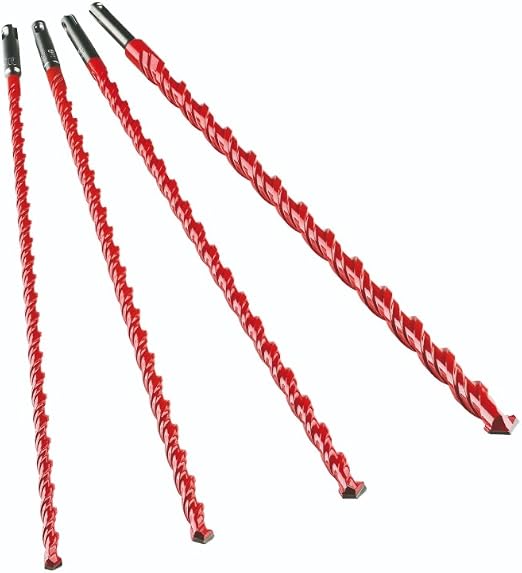 Alpen Profi Multicut Box 4 borrar Ø 8–10–12–16 mm, 450 mm, SDS-plus
