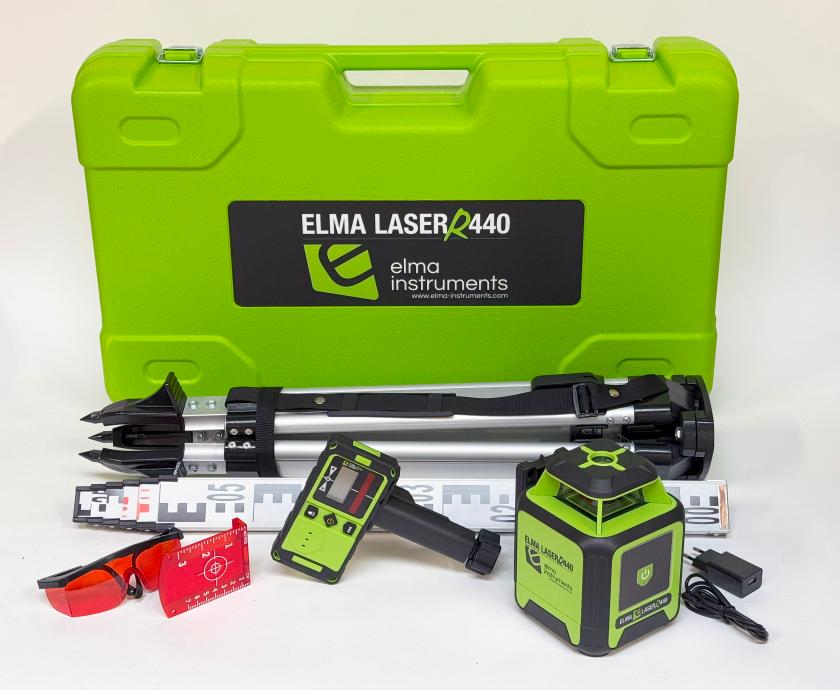 Elma Laser R440 Combo rotationslaser KIT