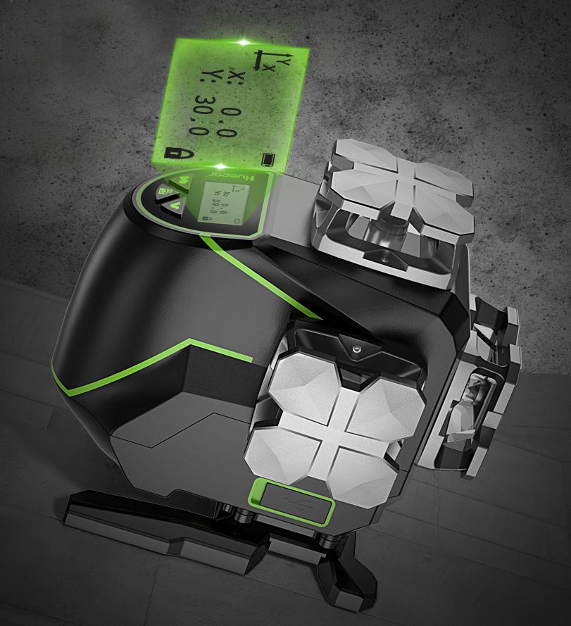 Elma Laser X360-4 linjelaser