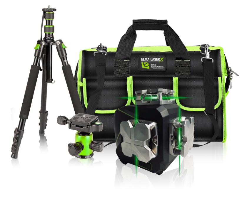 Elma Laser X360-3 med tripod & väska