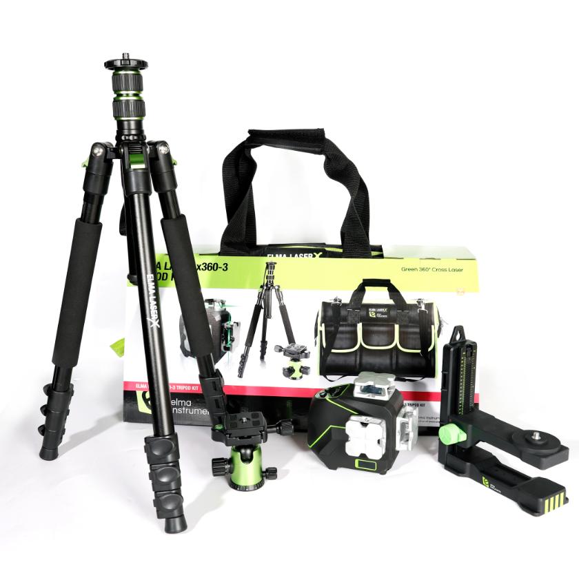 Elma Laser X360-3 med tripod & väska